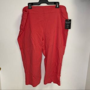 Zac and Rachel Pink Capris Size 20W